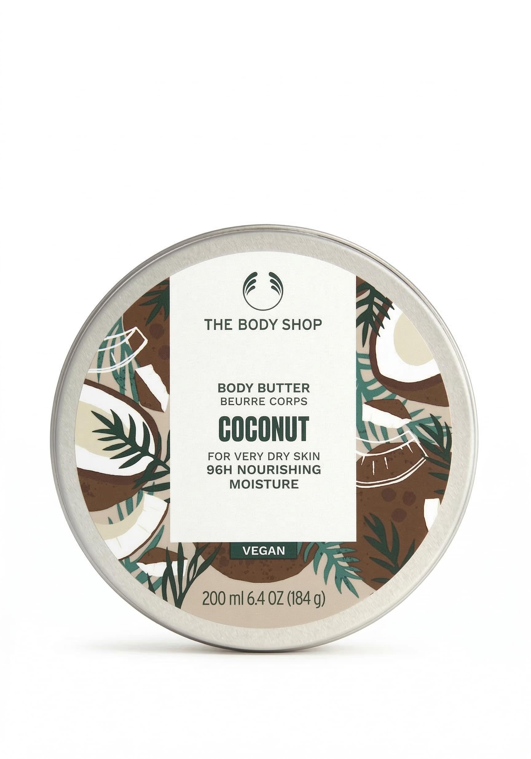 Body Shop Body Butter Coconut 200 ml