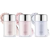 glow seasoning highlighter, Korean makeup, 0.11 fl oz &times; 3 ea | luminous loose-powder, highlighter, ultra-fine particles, pore-blurring, smooth skin, controlled application