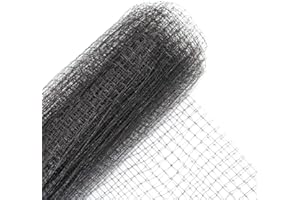 POYEE Garden Bird Netting - 13 x 33 FT Heavy Duty Garden Net Provide Better Protection for Vegetables and Fruit Trees - Against Birds, Deer and Other Pests