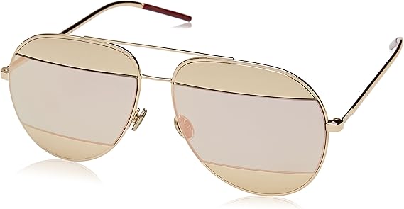dior split aviator sunglasses