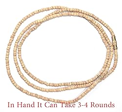 IS4A Tulsi Neck Mala (Necklaces) 2 mm Approx Beads