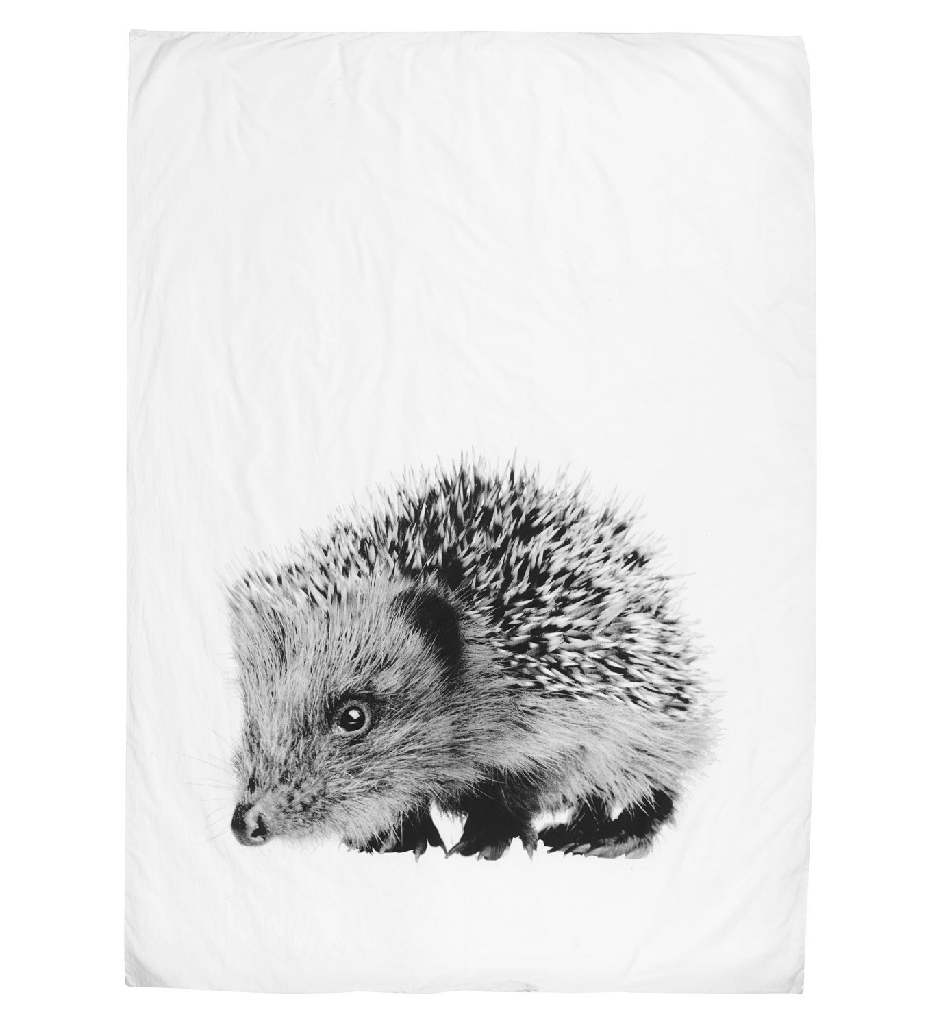 Hedgehog Duvet Cover 140 x 200 cm By Nord Amazon.co.uk Kitchen & Home
