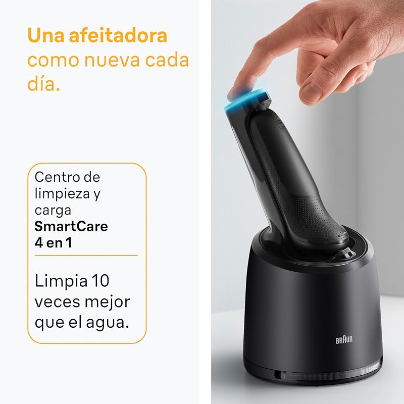 Homens com barbear elétrico Série 5, 52-N7000cc, preto
