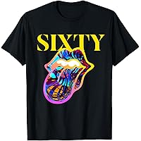 Amazon.com: Rolling Stones Official Script Tongue T-Shirt