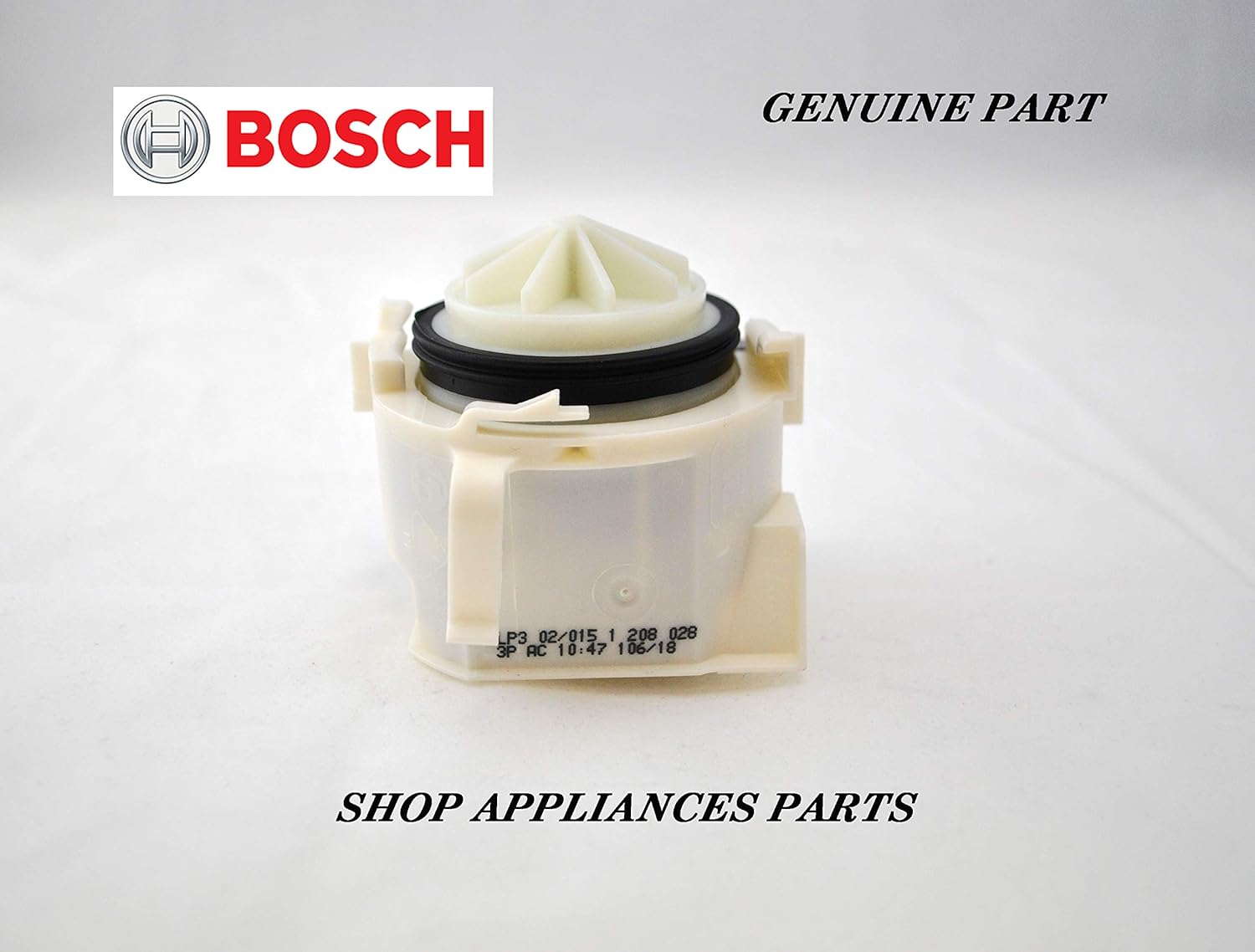 Amazon Com Bosch 00631200 Dishwasher Drain Pump Genuine Original