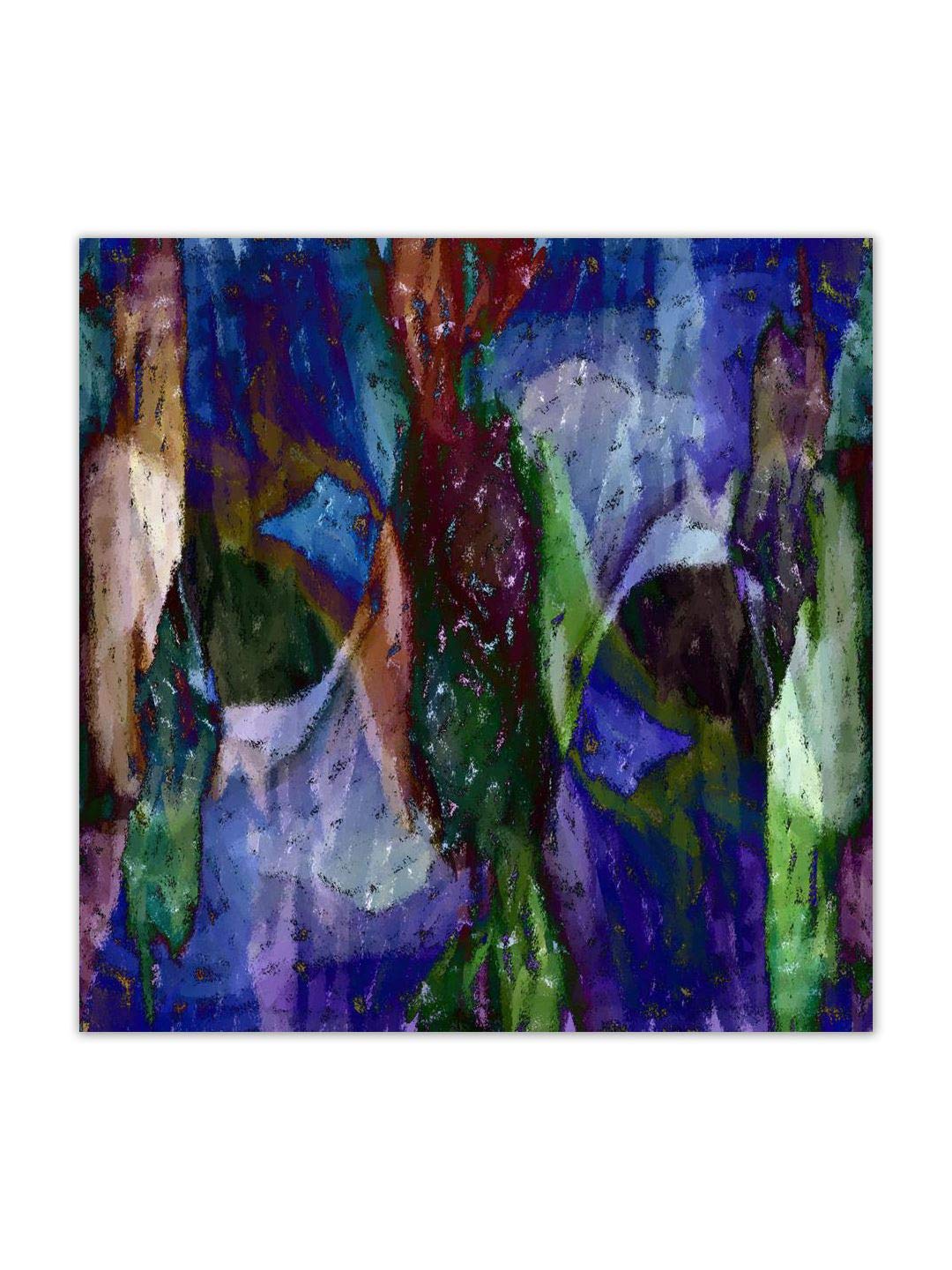 999store Unframed Printed Abtract Impression Canvas Painting