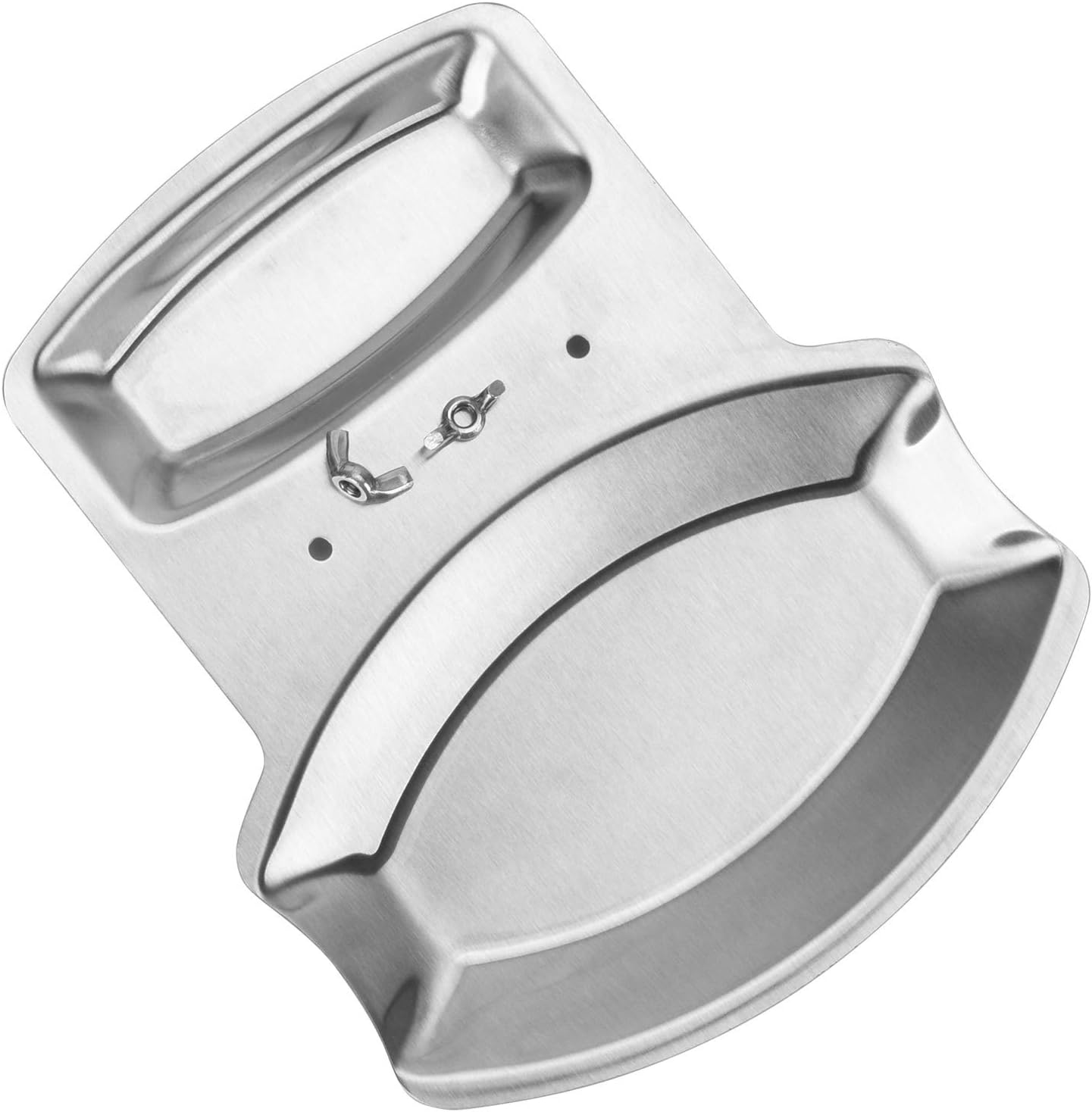 Spoon Rest and Pot Lid Holder, Stainless Steel Pan Pot Cover Lid Rack Shelf Stand Holder Spoon Holder Utensil Rest Stove Organizer Storage Soup Spoon Rests Kitchen Tool: Kitchen & Dining