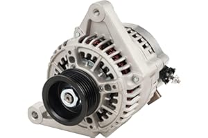 KAC Alternator Replacement for 2003-2008 Matrix 2003-2008 Vibe 2000-2005 MR2 Spyder 2000-2005 Celica 2003-2008 Corolla, Alternator Replace 13878N