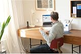 AVM FRITZ Repeater 1200 AX Wi-Fi 6 Dual Band 2.4GHz 600Mbps 5GHz 2400Mbps view 6