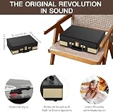 Trynnay Record Player 3 Speed Bluetooth Portable Suitcase Vinyl Player view 5