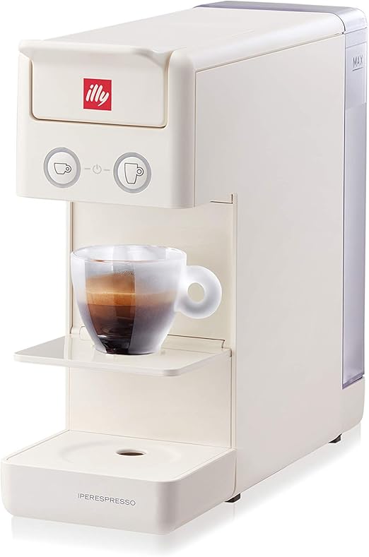 Illy Y3.3 Espresso and Coffee Machine 
