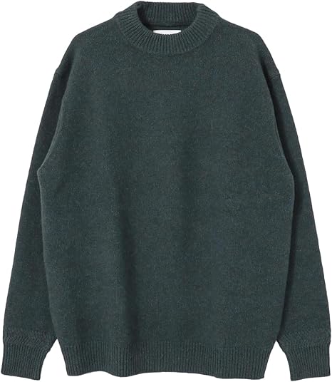 Amazon アーバンリサーチ セーター 5gミックスメランジクルーネックニット メンズ Ur07 12b002 Green M セーター 通販