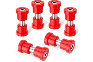 FILTERUP Upgraded Golf Cart Spring Bushing Kit Rear Leaf Springs Bushing Sleeve Compatible with 1994-Up EZGO TXT/Medalist & 1981-Up Club Car DS, Replaces for 70291G-01 70289-G02 1015583 1012303