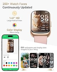 Fitness Tracker, Smart Watches for Women with 24/7