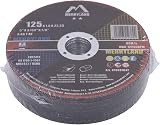 Merryland 125 mm Cutting Disc Metal INOX 1.0 mm 22.23 bore 25 pcs view 5
