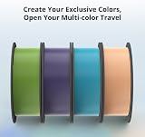ANYCUBIC PLA Filament 1.75mm 4 Pack Peach Pink Interstellar Violet Spring Leaf view 4