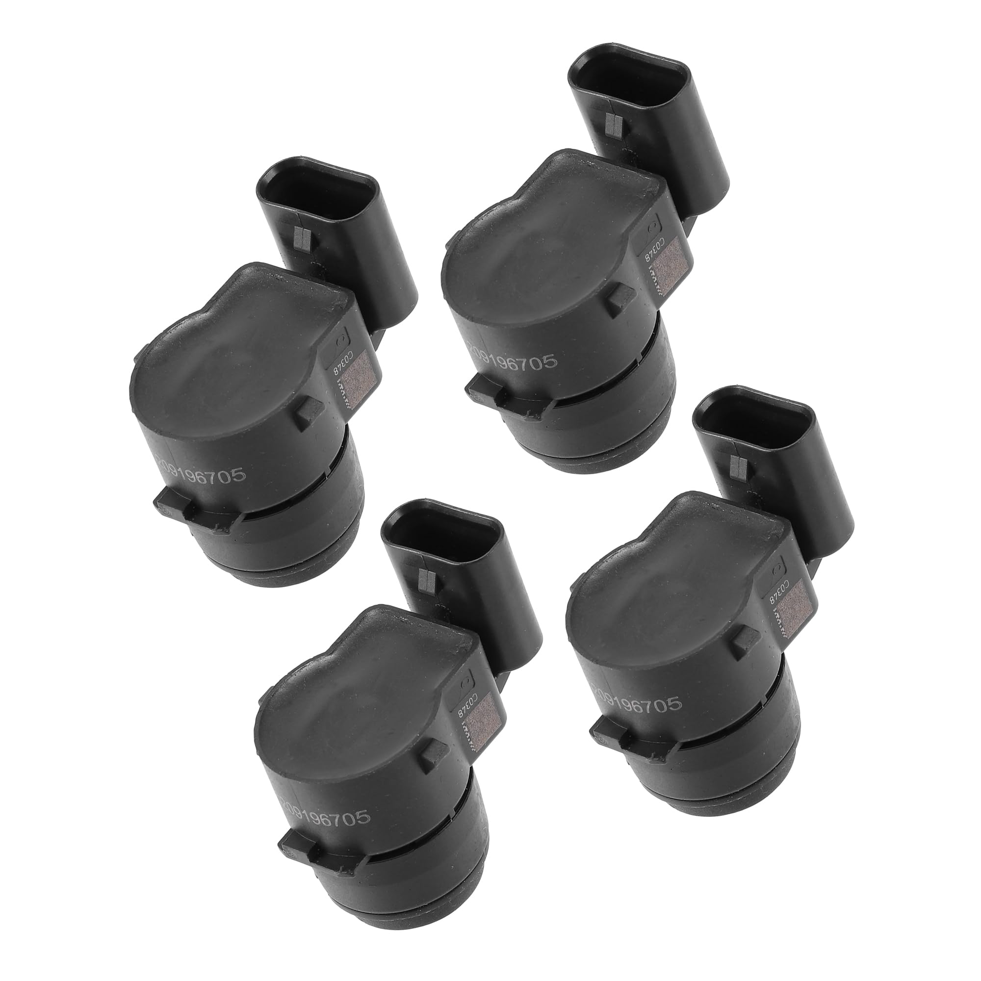 Partuto Parking Assist Sensor 62609921621 - for BMW E81 2006-2012 - 4 Pcs