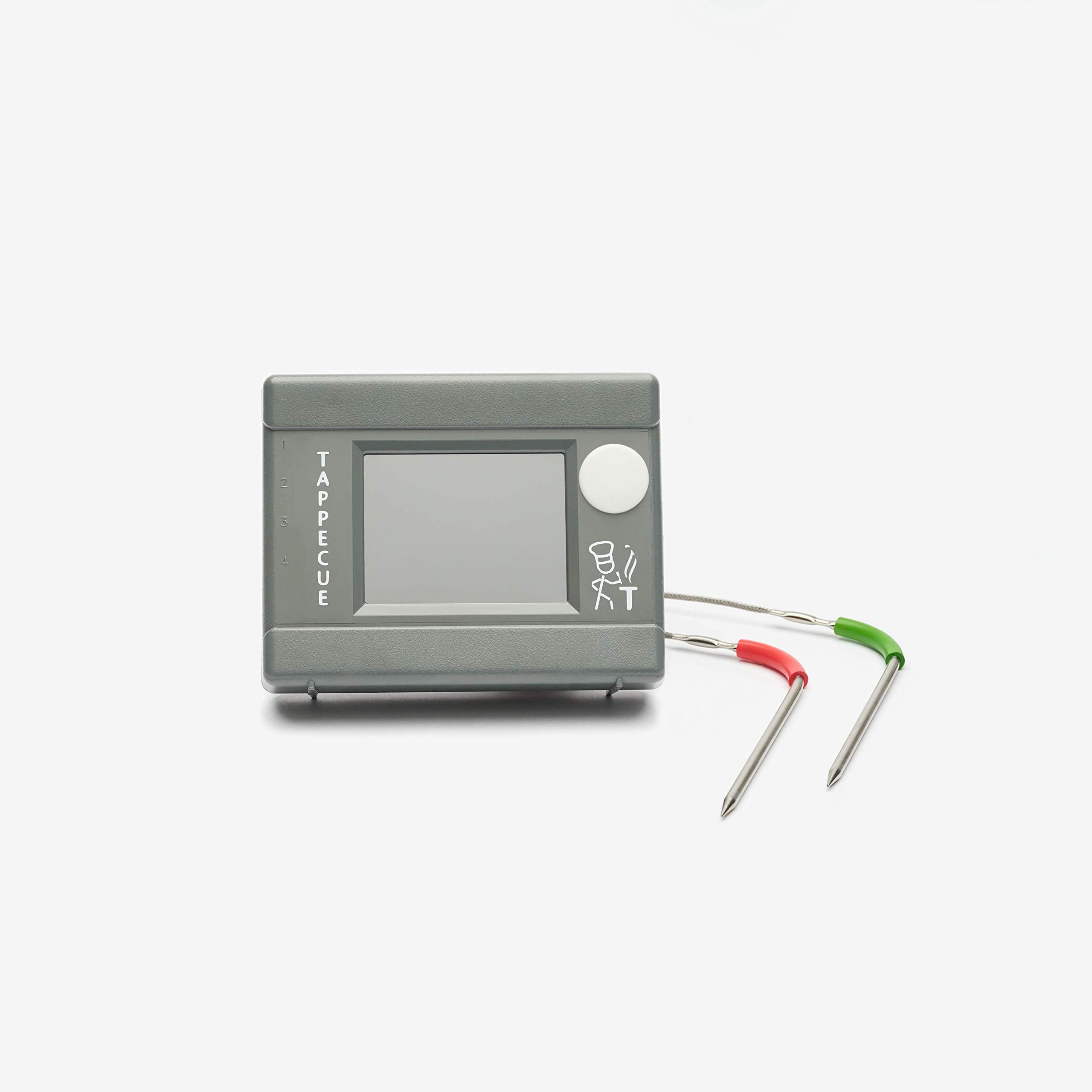 Tappecue V2.0 - 4 Extra-Care Probe WiFi BBQ Thermometer with Mobile Apps