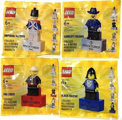 Amazoncom Lego Bricktober 2010 Minifigures Complete Set Of