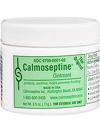 Calmoseptine Ointment 2.50 oz (Pack of 2)