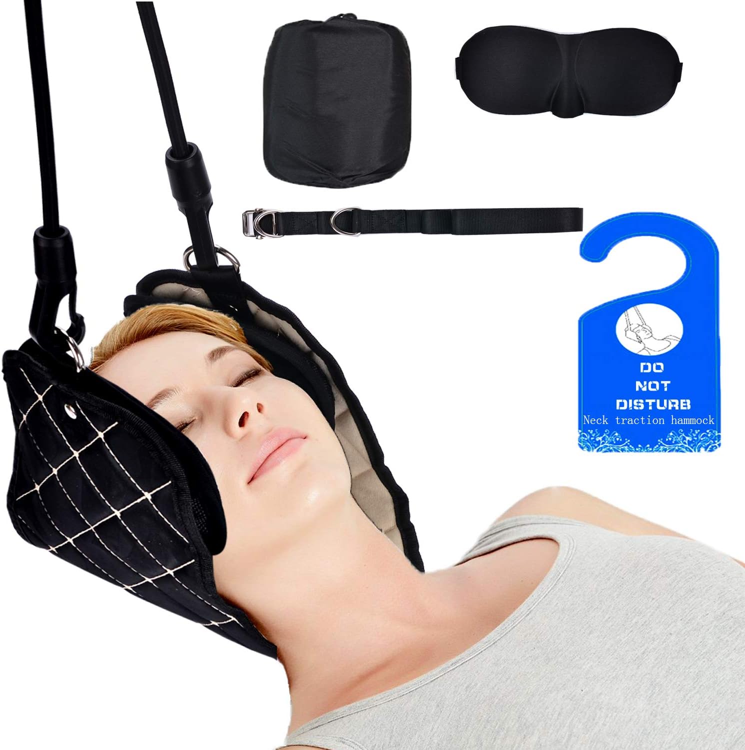 Best hammock head neck hammock portable cervical traction