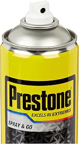 Prestone De-Icer Anti Freeze Spray Car Window -40C 600ml Fast Acting view 3