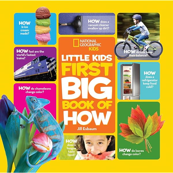 National Geographic Little Kids First Big Book Collector's Boxed