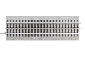 Lionel HO Scale HO Gauge Gray FasTrack 10 Straight Track 4-pack