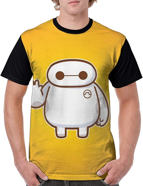 Amazon Co Jp ベイマックス2 春 夏メンズ 半袖 Tシャツ 面白い図案 デザイン カジュアル丸首 Tシャツ 吸水速乾 レジャー ファッション 夏のプレゼント 男女兼用 ポリエステル100 服 ファッション小物 Amazon Co Jp ベイマックス2 春 夏メンズ 半袖 Tシャツ 面白い図案 デザイン カジュアル丸首 Tシャツ 吸水速乾 レジャー ファッション 夏のプレゼント 男女兼用 ポリエステル100 服 ファッション小物
