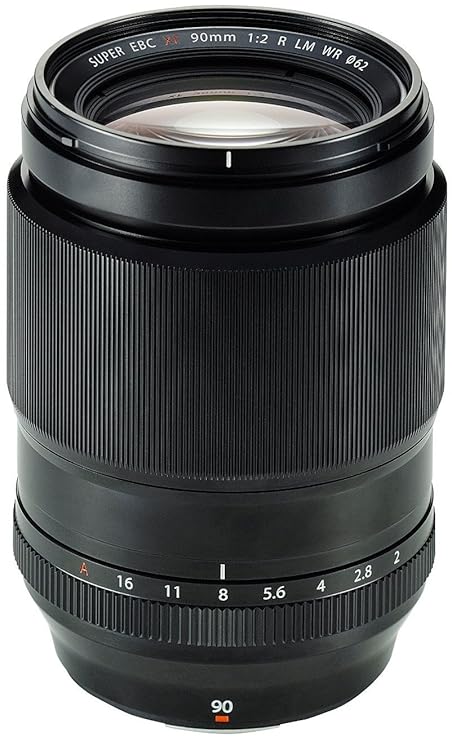 Fujifilm Fujinon XF90mm F2 R LM WR Objektiv schwarz