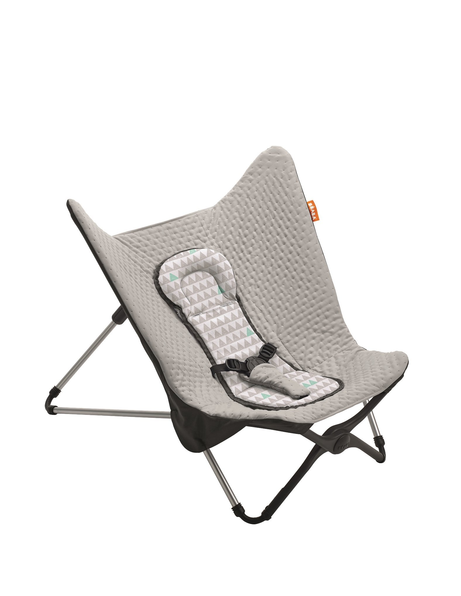 Gray Melange Compact Progressive Baby Transat Beaba Buy Online In Bermuda At Bermuda Desertcart Com Productid