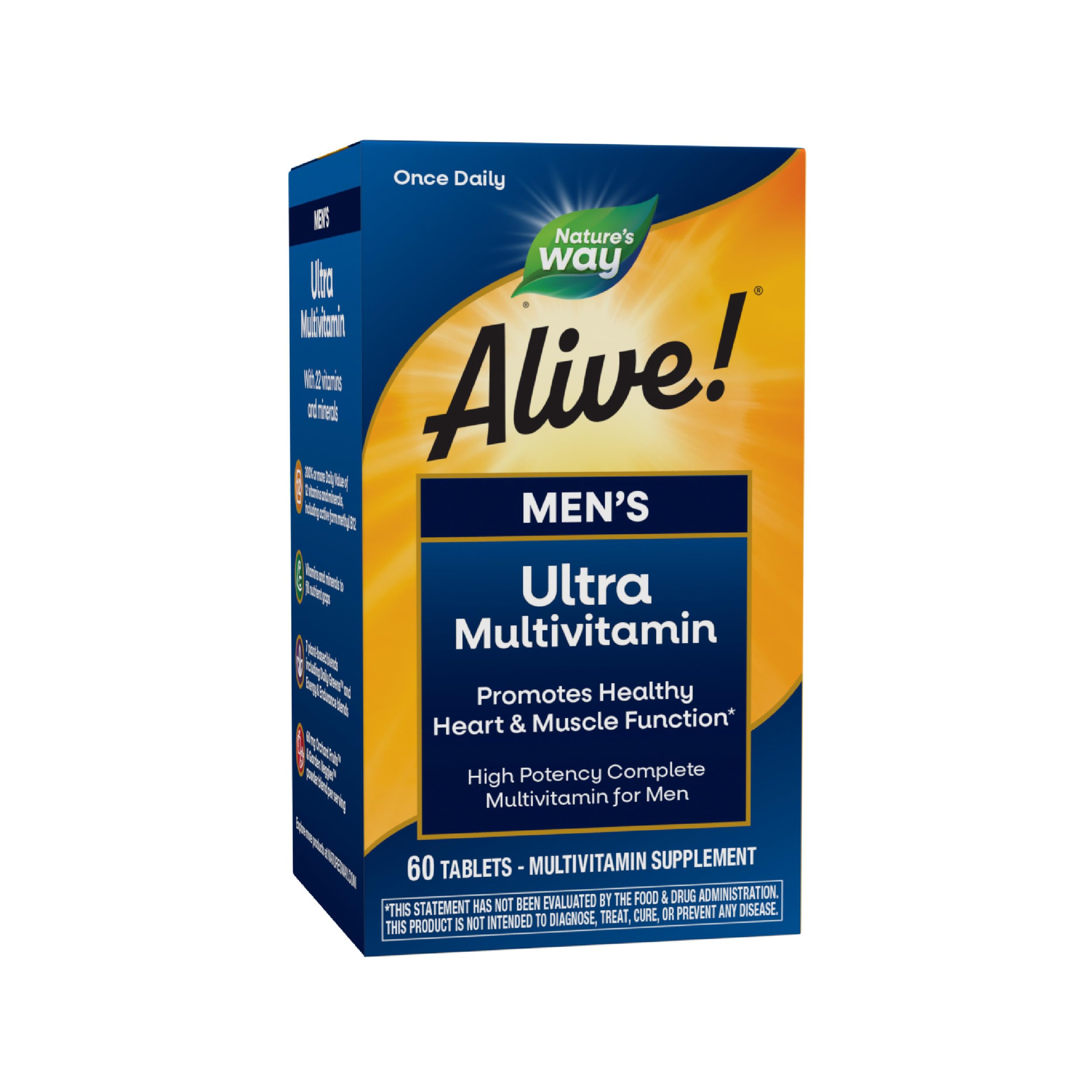Alive! Men’s Ultra Multivitamin