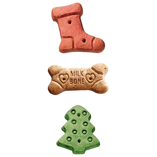 MILK-BONE LIMITED EDITION HOLIDAY DOG TREATS, SMALL BISCUITS, 24 OUNCE REUSABLE TIN