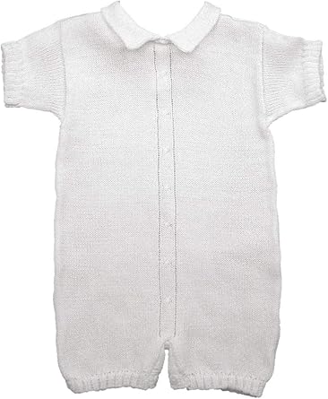 cable knit romper baby