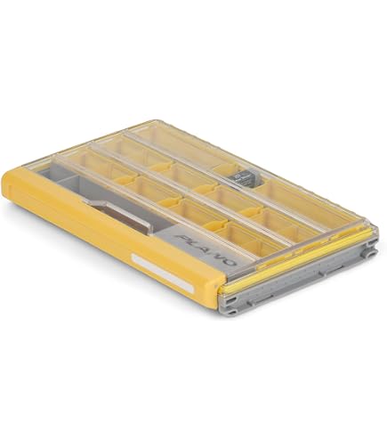 Buzbe Colony 15 Thin Modular Tackle Box : Sports & Outdoors