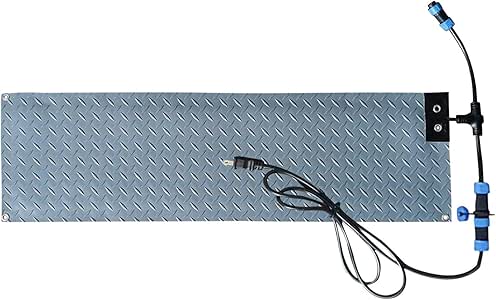 Amazon.com : Residential Snow Melting Heated Stair Mat ...