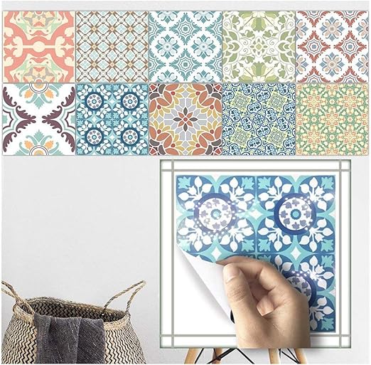 Gratuit Images Apsoonsell Marocain Carrelage Etanche Autocollant Papier Peint De le plus cool salutations