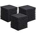 24 Pieces Slate Drink Coasters, GOH DODD 4 Inch Puerto Rico