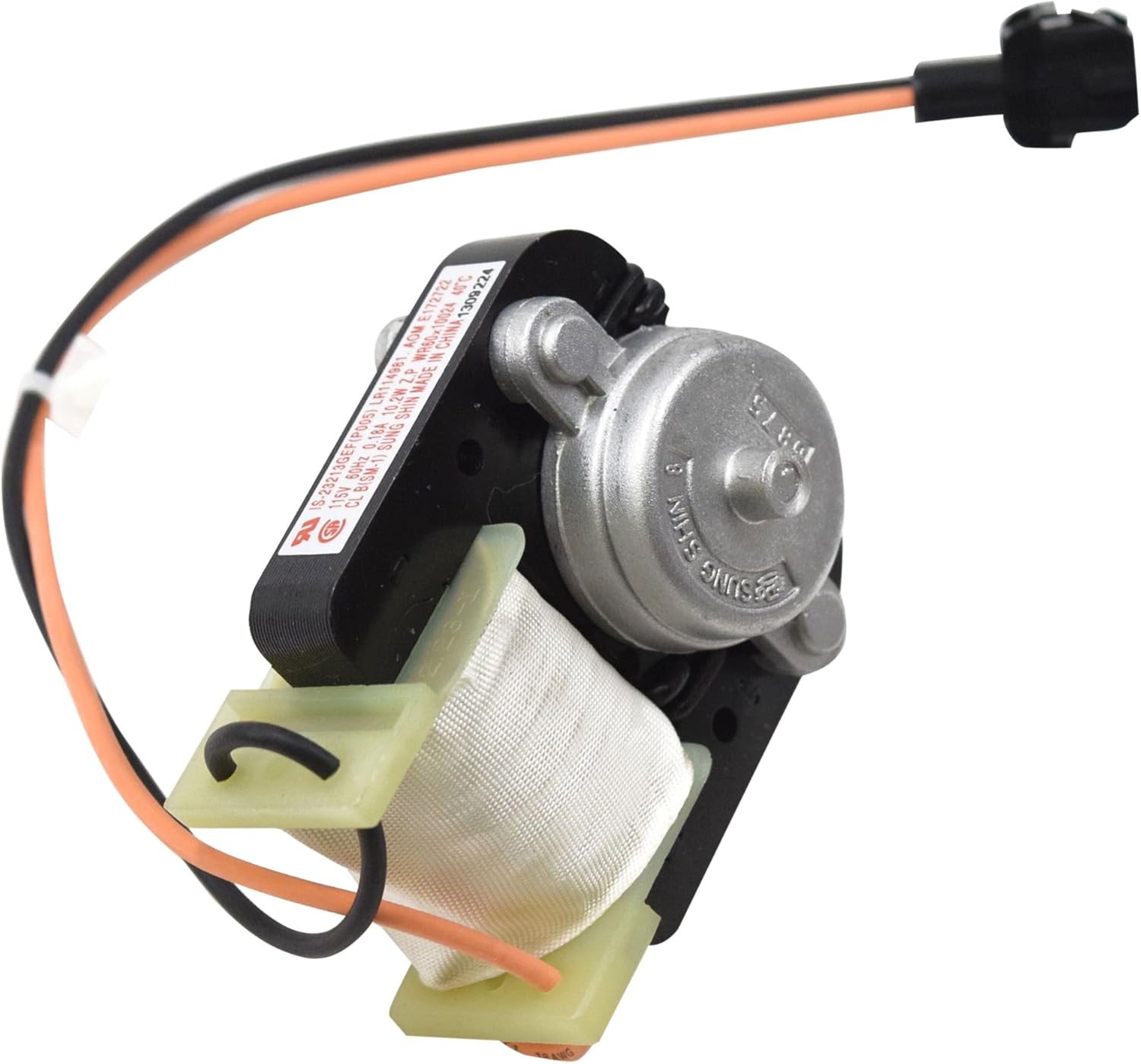 GE WR60X10024 Refrigerator Parts Motor Condenser Fan Home
