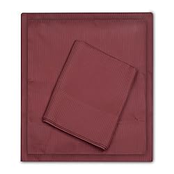 TRIDENT Twin Sheet Set- 300TC- 100% Cotton, Sateen