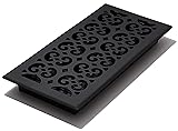 Decor Grates STH614 Scroll Text Floor