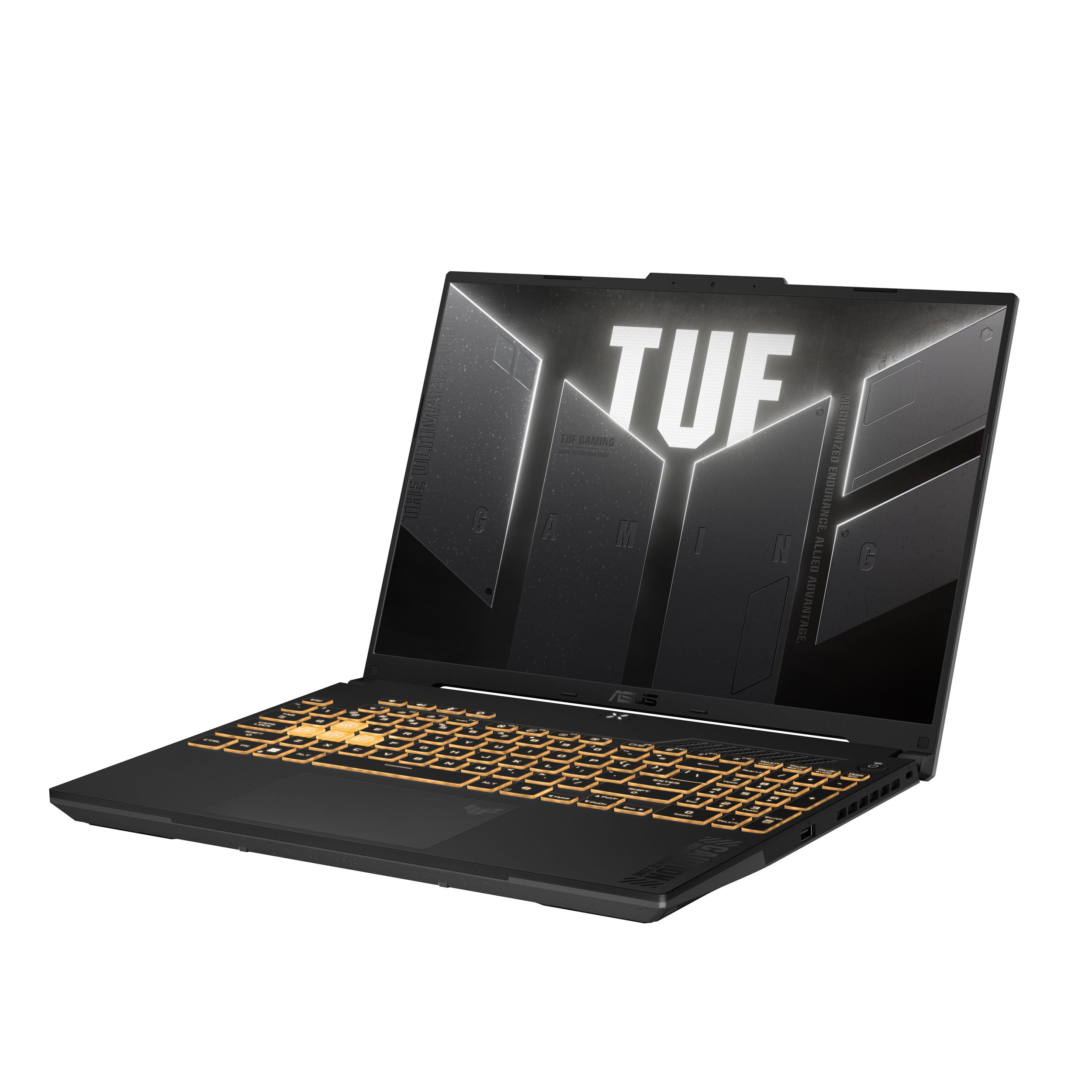 ASUS TUF Gaming F16 (2024) Gaming Laptop, 16” FHD+ 144Hz IPS-Level 16:10 Display, Intel® Core™ 5 210H Processor, NVIDIA® GeForce RTX™ 4050, 8GB DDR5, 512GB PCIe Gen4 SSD, Wi-Fi 6, Windows 11 Home