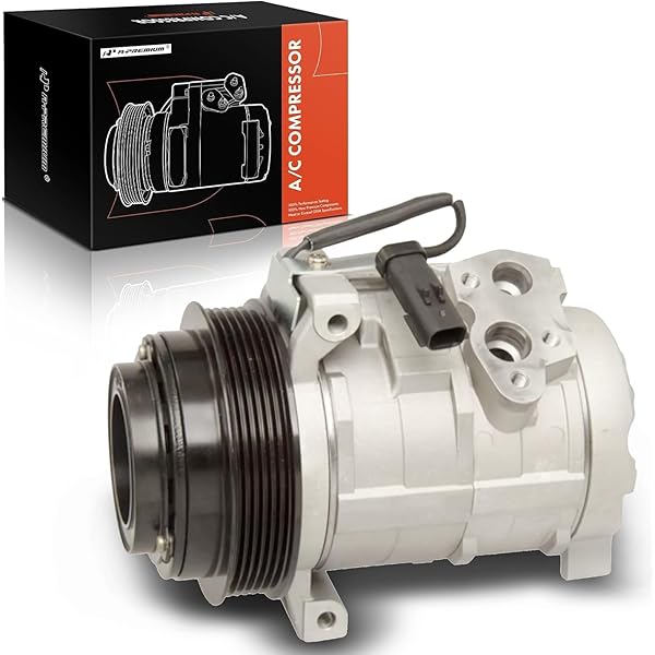 Amazon.com: Global Parts 6512266 A/C Compressor : Automotive