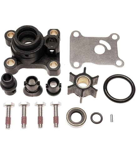 New 9.9 / 15 HP Cylinder Head Gasket For Johnson Evinrude 338222 - Foto 9