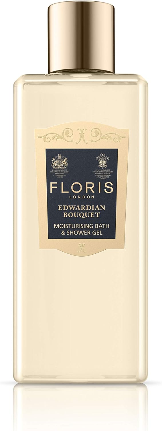 Floris London Edwardian Bouquet Moisturising Bath and Shower Gel 250 ml