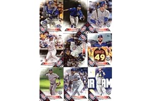 2016 Topps Update Chicago Cubs Baseball Card Team Set - 19 Card Set - Includes Kris Bryant, Anthony Rizzo, Kyle Schwarber, Willson Contreras, Ben Zobrist, and more!