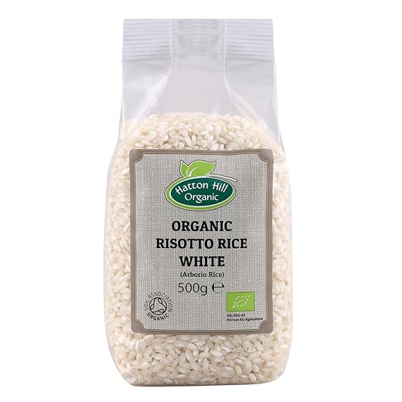Organic Risotto (Arborio) Rice White 500g Free UK Delivery Amazon.co