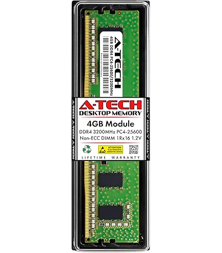 Micron MTA4ATF51264AZ-2G6E1 DDR4 4GB PC4-2666V UDIMM Memory at