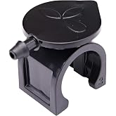Raindrip CNP05B Clamp N Pierce Connector, for Drip Irrigation Supply Tubing and Drip Irrigation Systems, Self-Piercing, 5-Pack, Black