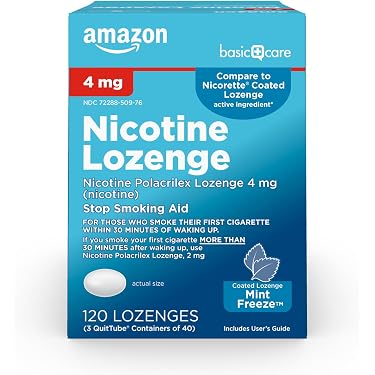 Amazon Best Sellers: Best Nicotine Gums & Lozenges